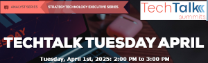 TechTalk Tuesday (April 1st)