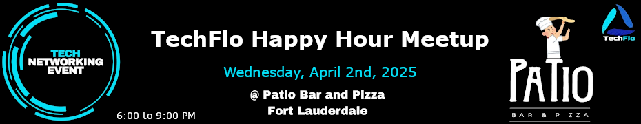 TechFlo Happy Hour Meetup (April 2nd)
