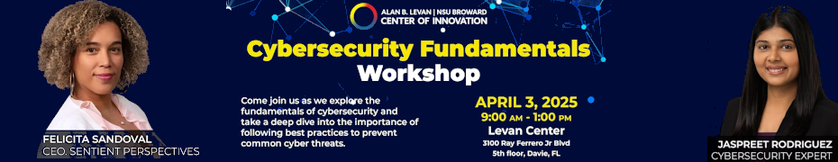 Cybersecurtiy Fundamentals Workshop