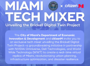 City of Miami x citizenM Tech Mixer