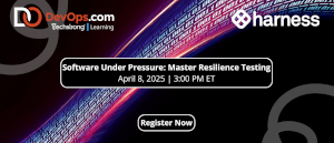 Software Under Pressure: Master Resilience Testing (April 8th)