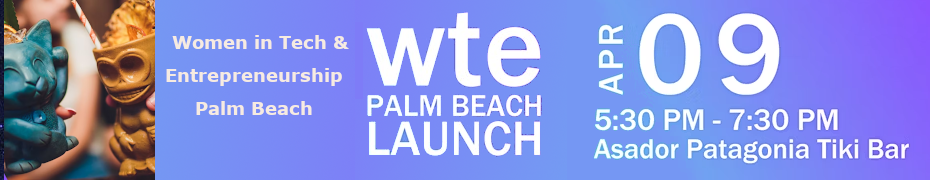 Palm Beach Chapter April Meetup (April 9th)
