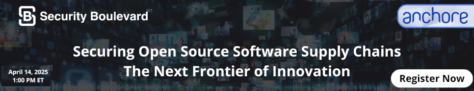 Securing Open Source Software Supply Chains - The Next Frontier of Innovation (April 14th)