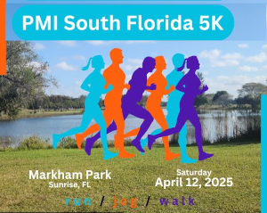Join Us for PMI South Florida Chapter's 1st Annual 5K Walk/Run for Kids of the Future!