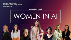 Women in AI (April 14th)