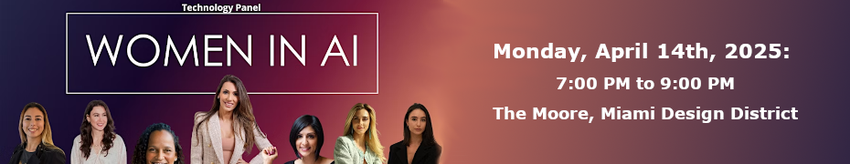 Women in AI (April 14th)