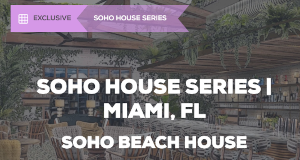 TechTalk: Soho House Series (April 16th)