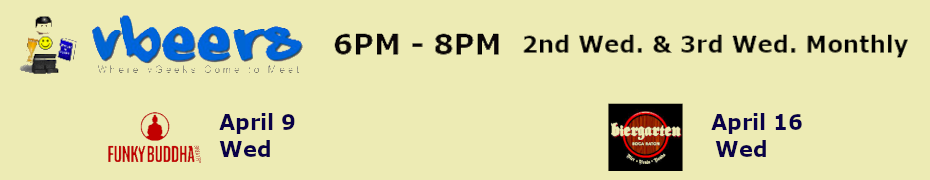 vBeers / ITBeers South Florida (Wed. April 9th)