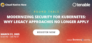 Modernizing Security for Kubernetes: Why Legacy Approaches No Longer Apply (March 31st)