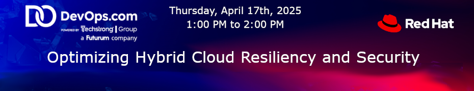 Optimizing Hybrid Cloud Resiliency and Security (April 17th)