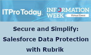 Secure and Simplify: Salesforce Data Protection with Rubrik (April 17th)