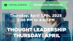 Thought Leadership Thursday (April 17th)