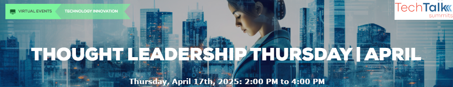 Thought Leadership Thursday (April 17th)