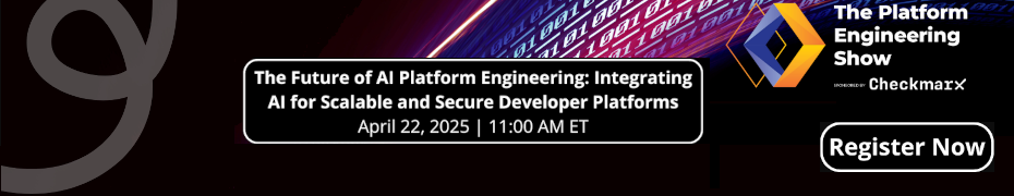 The Future of AI Platform Engineering: Integrating AI for Scalable and Secure Developer Platforms (April 22nd)
