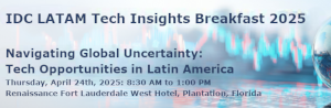 IDC LATAM Tech Insights Breakfast 2025