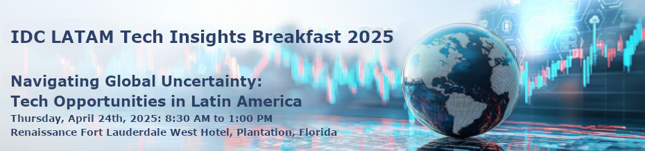 IDC LATAM Tech Insights Breakfast 2025