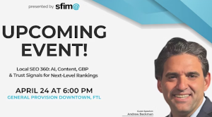 Local SEO 360: AI, Content, GBP & Trust Signals for Next-Level Rankings (April 24th)