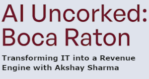 AI Uncorked: Monthly AI Expert Speakers and Networking over Wine