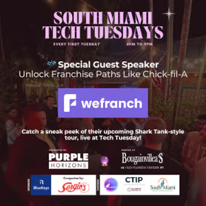 South Miami Tech Tuesdays - presented by Purple Horizons