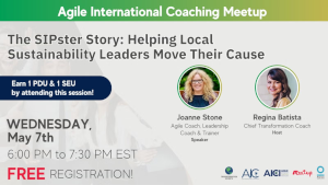 The SIPster Story: Helping Local Sustainability Leaders Move Their Cause