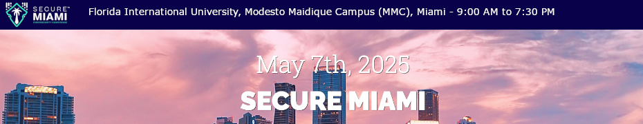 Secure Miami (May 7th)