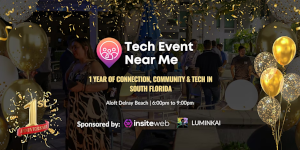 Tech Event Near Me: Networking Event!
