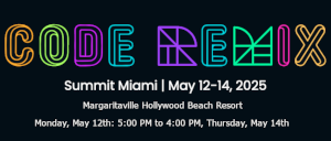 Code Remix Summit (May 12th to 14th)