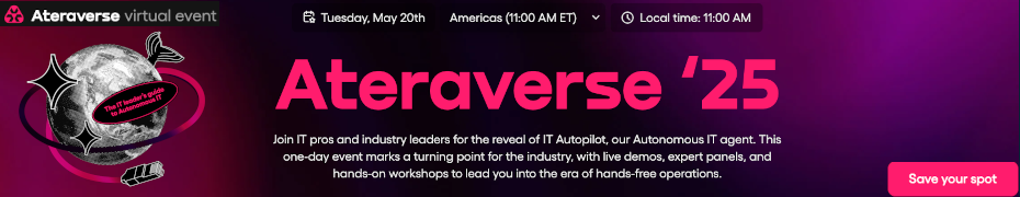 Ateraverse '25 (May 20th)