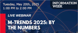 M-Trends 2025: By the Numbers (May 20th)