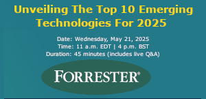 Unveiling The Top 10 Emerging Technologies For 2025 (May 21st)