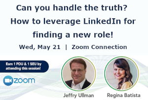 Can you handle the truth? How to leverage LinkedIn for finding a new role!