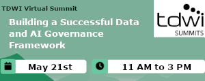 Building a Successful Data and AI Governance Framework (May 21st)