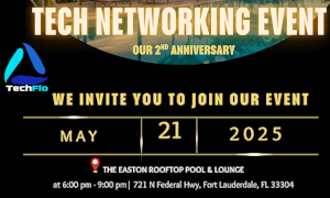 TechFlo Happy Hour Meetup (May 21st)