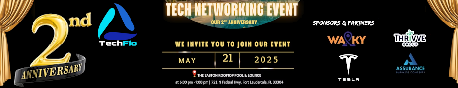 TechFlo Happy Hour Meetup (May 21st)