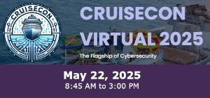 CruiseCon  Virtual 2025 - The Flagship of Cybersecurity (May 22nd)