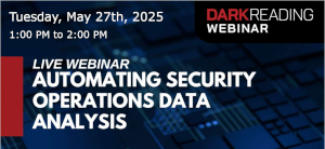 Automating Security Operations Data Analysis (May 27th)