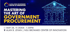Mastering the Art of Government Procurement Workshop (May 28th)