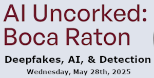 AI Uncorked: Monthly AI Expert Speakers and Networking over Wine