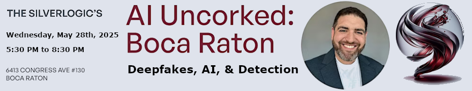 AI Uncorked: Monthly AI Expert Speakers and Networking over Wine (May 28th)