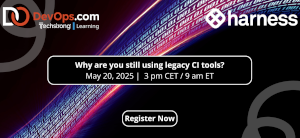 Why are you still using legacy CI tools? (May 20th)