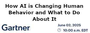 How AI is Changing Human Behavior and What to Do About It (June 2nd)