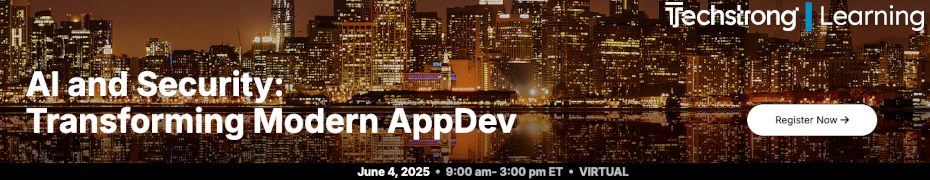 AI and Security: Transforming Modern AppDev (June 4th)