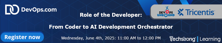 Role of the Developer: From Coder to AI Development Orchestrator (June 4th)