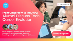 Alumni Discuss Tech Career Evolution