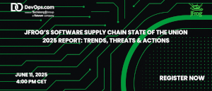 JFrog's Software Supply Chain State of the Union 2025 Report: Trends, Threats & Actions (June 11th)