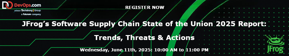 JFrog's Software Supply Chain State of the Union 2025 Report: Trends, Threats & Actions (June 11th)
