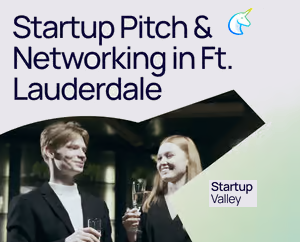 Tech Networking Event by Startup Valley in Fort Lauderdale