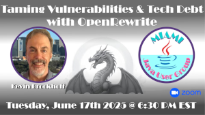 Taming Vulnerabilities & Tech Debt with OpenRewrite