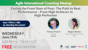 Facing Fear: The Path to Real Performance - From High Achiever to High Performer
