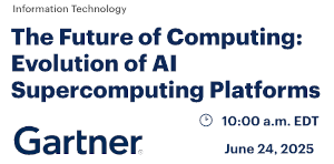 The Future of Computing: Evolution of AI Supercomputing Platforms (June 24th)